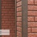 Фасадная панель Ю-Пласт Стоун Хаус Кирпич Красный купить в Октябрьском