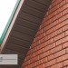 Фасадная панель Ю-Пласт Стоун Хаус Кирпич Красный купить в Октябрьском