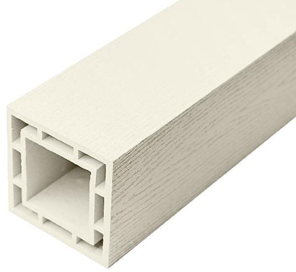 Столб FAYNAG ДПК WOOD слоновая кость купить в Октябрьском