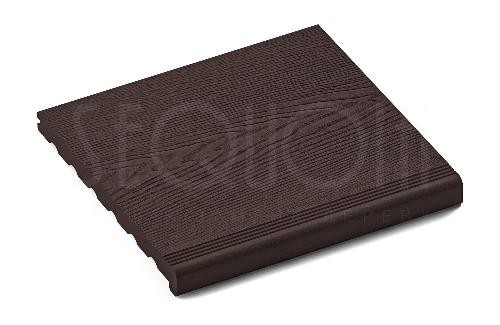 Ступень ДПК 3D Evolution WOOD BROWN купить в Октябрьском
