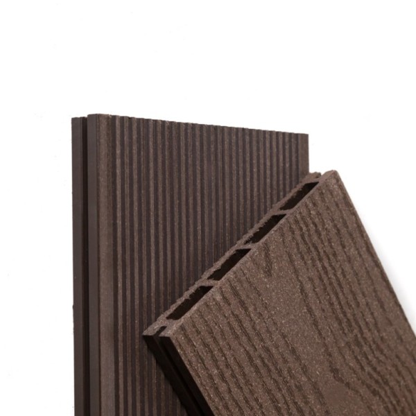 Террасная доска Ecodecking Техно Шоколад купить в Октябрьском