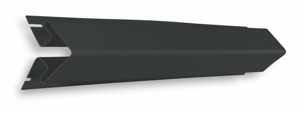 Наружный угол 50мм UP Decor Графитовый купить в Октябрьском