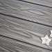 Террасная доска из ДПК Terrapol Смарт 3D Полнотелая с пазом Черное дерево купить в Октябрьском
