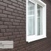 Фасадная панель Ю-Пласт Стоун Хаус Кирпич Коричневый купить в Октябрьском