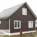 Фасадная панель Ю-Пласт Стоун Хаус Кирпич Коричневый купить в Октябрьском