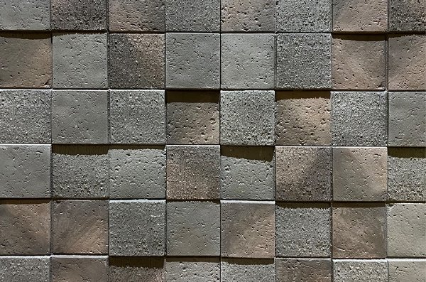 Фиброцементные панели КАНЬОН коллекция 3D-МОЗАЙКА 45 купить в Октябрьском