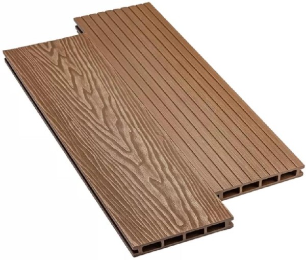 Террасная доска ДПК Deckart Praktik New Орех купить в Октябрьском