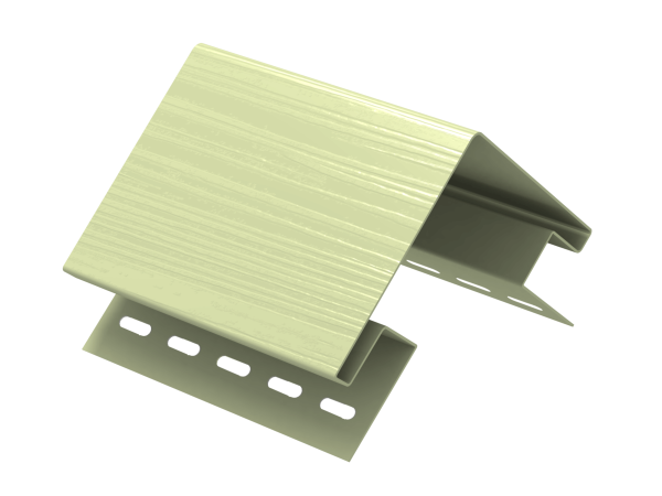 Наружный угол Ю-пласт Классика зелёный купить в Октябрьском