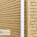 Фасадная панель Ю-Пласт Стоун Хаус Кирпич Песочный купить в Октябрьском