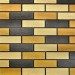 Фасадная плитка Кирисс Фасад Клинкерный кирпич 3х цветный №39 купить в Октябрьском