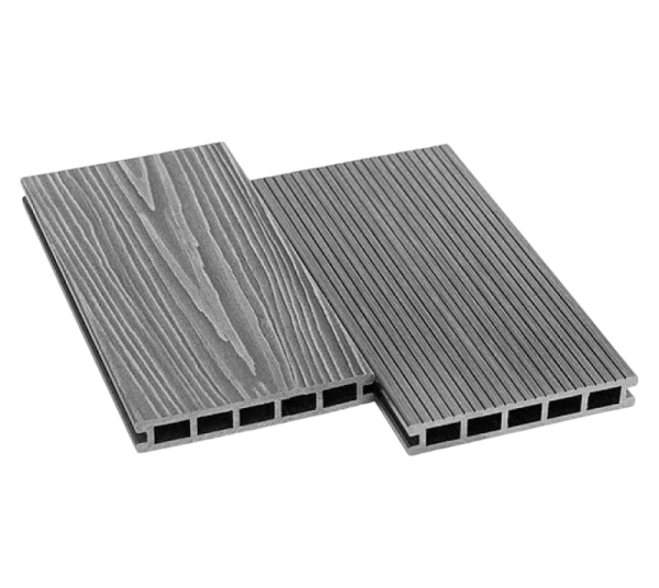 Террасная Доска ДПК Altay Decking 150 х 24 Серый купить в Октябрьском