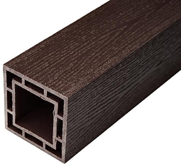 Столб FAYNAG ДПК WOOD шоколад купить в Октябрьском