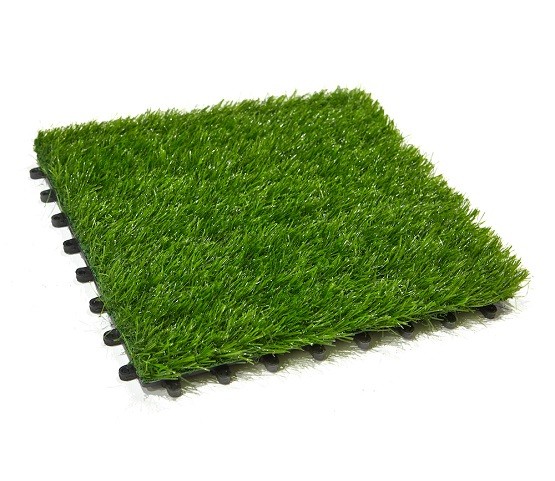 Садовый паркет CM Garden Grass, 300х300 мм, искусственная трава купить в Октябрьском