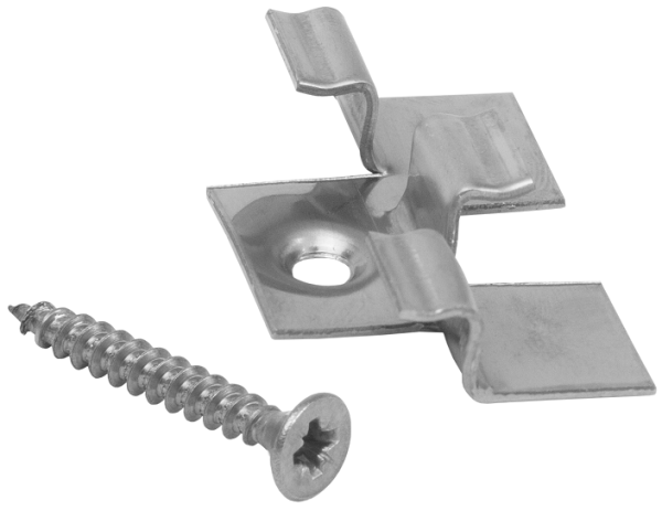 Клипса с саморезом,Grinder бесшовный монтаж 2 mm купить в Октябрьском