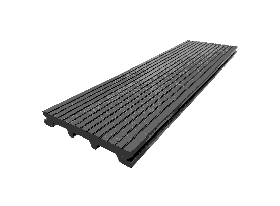 Террасная доска из ДПК RusDecking Unodeck Titanio - Графит купить в Октябрьском