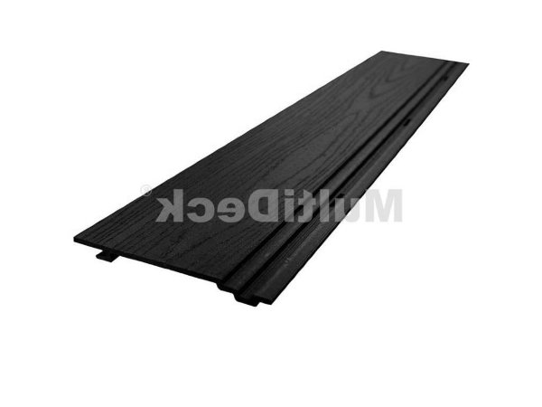 Фасадная панель из ДПК MultiDeck Chalet Черный Бархат купить в Октябрьском