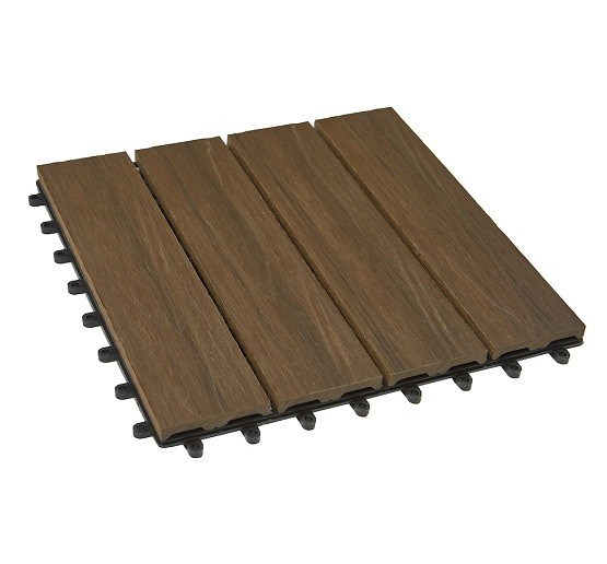 Садовый паркет дпк CM Garden Modern, 300х300 мм, PATINA BROWN (Патина коричневый) купить в Октябрьском