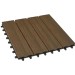 Садовый паркет дпк CM Garden Modern, 300х300 мм, PATINA BROWN (Патина коричневый) купить в Октябрьском