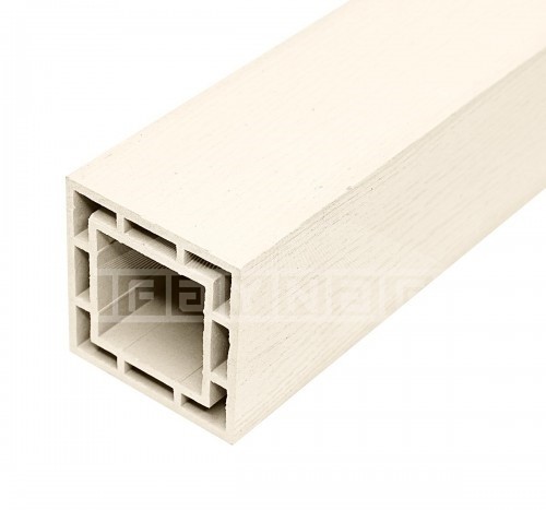 Столб FAYNAG ДПК LEGNO слоновая кость купить в Октябрьском