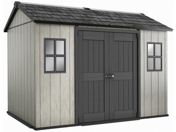 Хозблок пластиковый Oakland 1175 (по полу внутри 8,0 кв.м.) Можно красить купить в Октябрьском