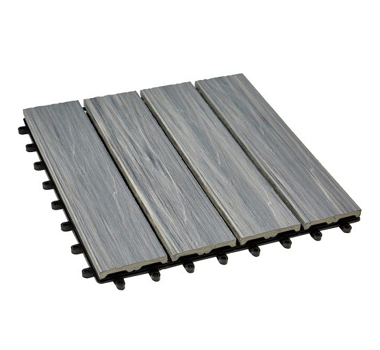 Садовый паркет дпк CM Garden Modern, 300х300 мм, PATINA GREY (Патина серый) купить в Октябрьском