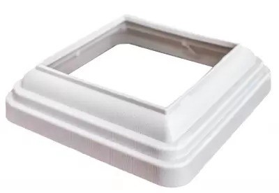 Крышка нижняя Deckart Co-Extrusion Белый купить в Октябрьском