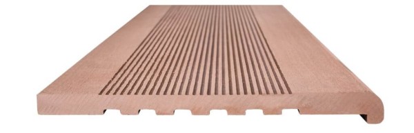 Ступени Полнотелые из ДПК NanoWood - Какао купить в Октябрьском