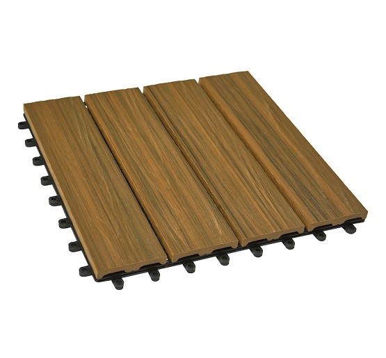 Садовый паркет дпк CM Garden Modern, 300х300 мм, PATINA TEAK (Патина тик) купить в Октябрьском