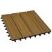 Садовый паркет дпк CM Garden Modern, 300х300 мм, PATINA TEAK (Патина тик) купить в Октябрьском