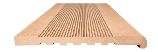 Ступени Полнотелые из ДПК NanoWood - Карамель купить в Октябрьском