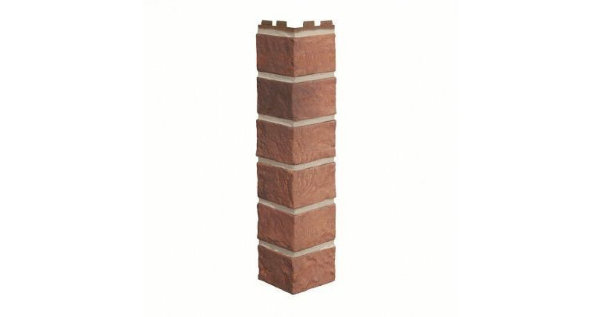 Угол наружный VOX Solid Brick Bristol кирпич красный купить в Октябрьском