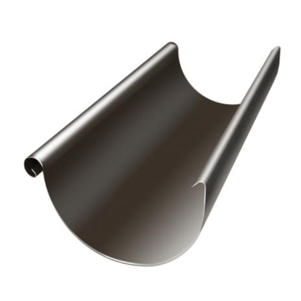 Водосток Grand Line 150x100 – Желоб 3м RR 32 купить в Октябрьском