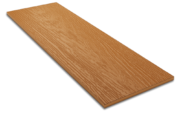 Фибросайдинг DECOVER 3600 x 190 x 8 мм Caramel купить в Октябрьском