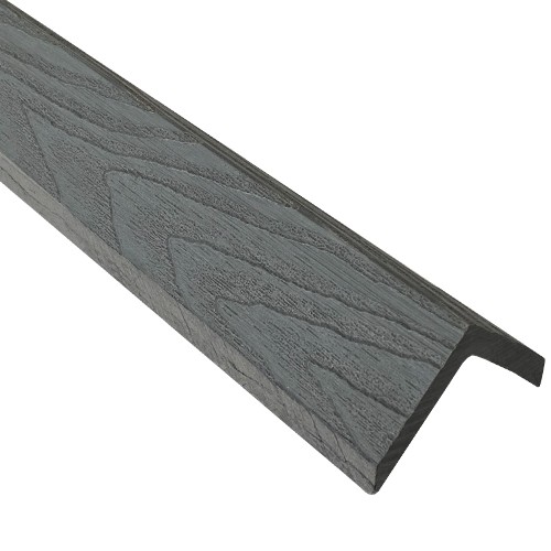 Уголок EasyDecking Wood-Х 45х45 Серый Микс купить в Октябрьском
