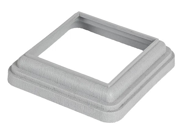 Крышка нижняя Deckart Co-Extrusion Серый купить в Октябрьском