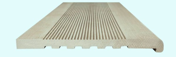Ступени Полнотелые из ДПК NanoWood - Крем купить в Октябрьском