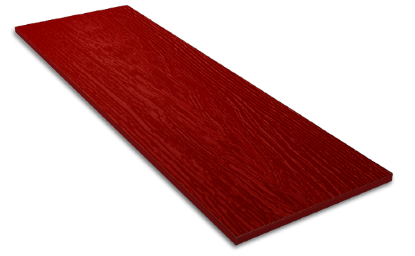 Фибросайдинг DECOVER 3600 x 190 x 8 мм Bordo купить в Октябрьском