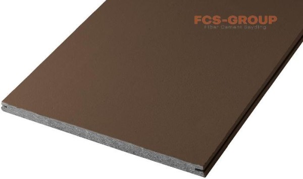 Фиброцементные панели FCS Group Smooth Line F21 купить в Октябрьском