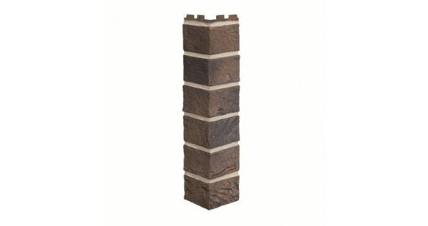 Угол наружный VOX Solid Brick York кирпич коричневый купить в Октябрьском