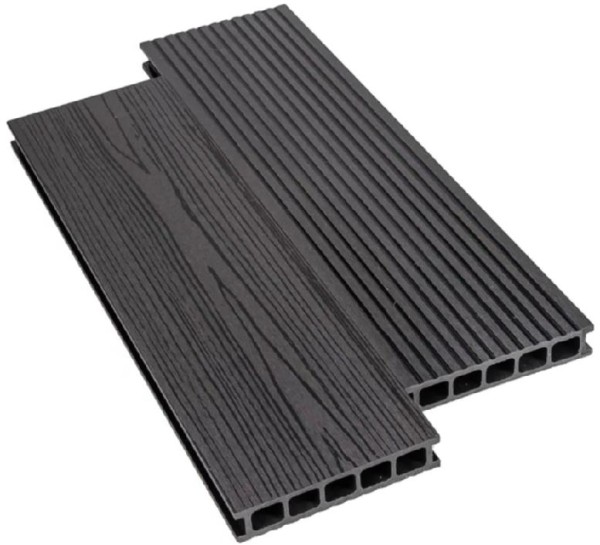 Террасная доска ДПК Deckart Praktik Optimum Графит купить в Октябрьском