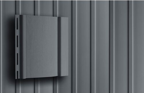 Сайдинг Вертикальный Grand Line Acryl Графит купить в Октябрьском