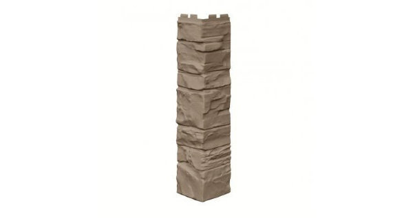 Угол наружный VOX Solid Stone Calabria камень глиняный купить в Октябрьском
