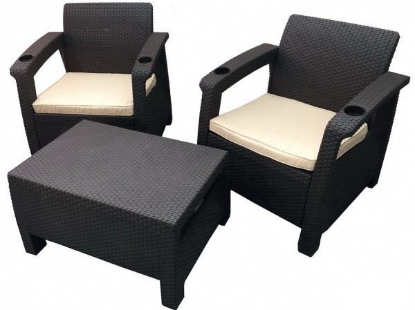 Комплект Yalta Balcony Set венге купить в Октябрьском