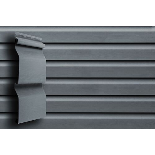Сайдинг 3,0 Grand Line D4 (slim) графит купить в Октябрьском