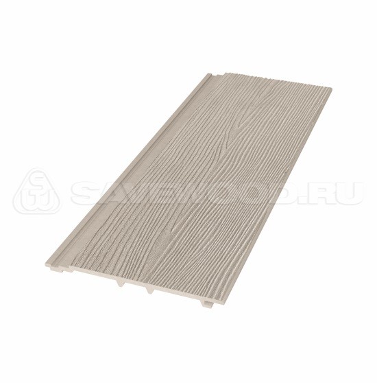 Сайдинг из дпк savewood sw-cedrus радиальный распил бежевый купить в Октябрьском