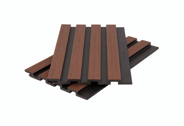 Стеновая панель брусковая двухцветная co-extrusion, suar mix купить в Октябрьском