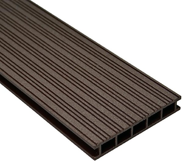 Террасная доска из ДПК Faynag Premium VELVET-ZEBRA  — Венге купить в Октябрьском