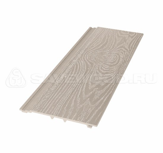 Сайдинг из дпк savewood sw-cedrus тангенциальный распил бежевый купить в Октябрьском