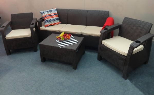 Комплект мебели Yalta Terrace Set Max купить в Октябрьском