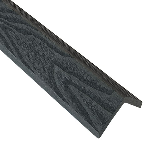 Уголок 3D EasyDecking Wood-Х 50х50 Черное дерево купить в Октябрьском